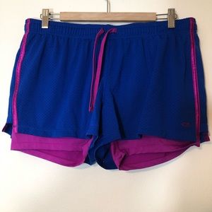 Champion Pink and Blue Shorts size XL